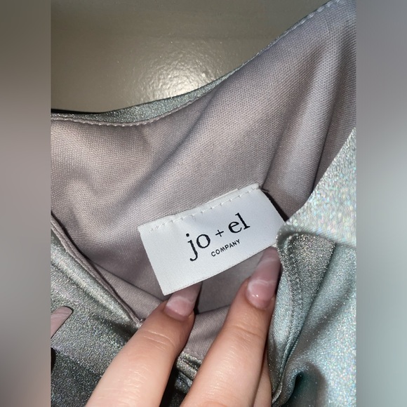 Formal Sage Dress - Picture 4 of 6